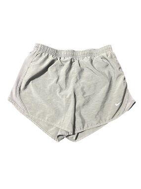 Nike Girl’s L Athletic Lined Shorts Drawstring Activewear Athleisure Athlete